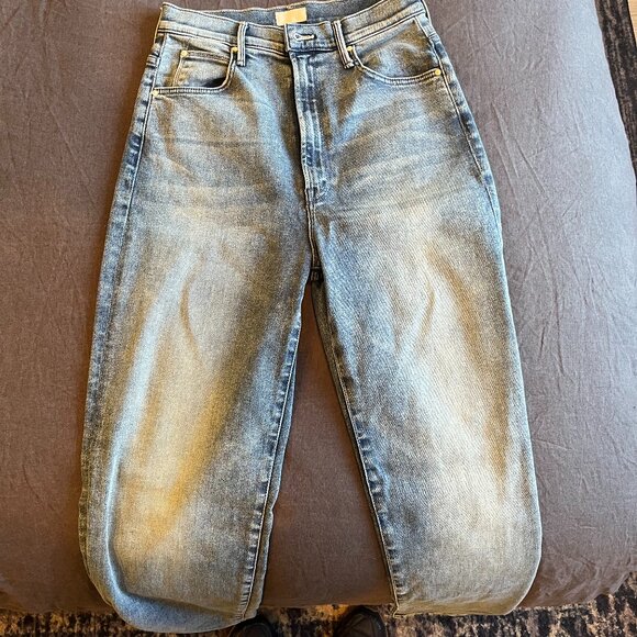 Mother High Waist Tunnel Vision Jeans - Picture 2 of 5